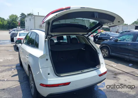 2019 Audi Q5 45 Premium from USA, damaged, VIN WA1CNAFY2K2056847